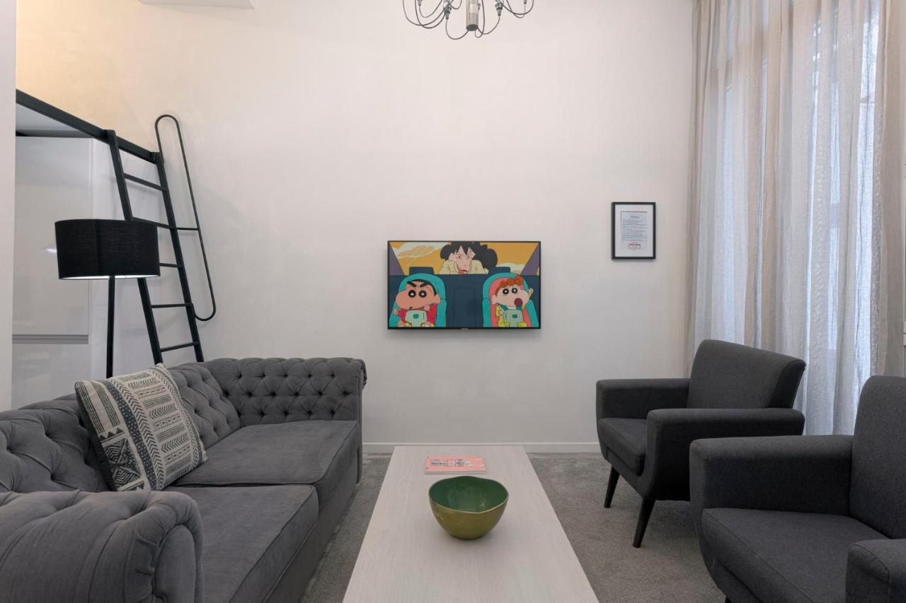 Fresh Velazquez Apartments Малага Экстерьер фото