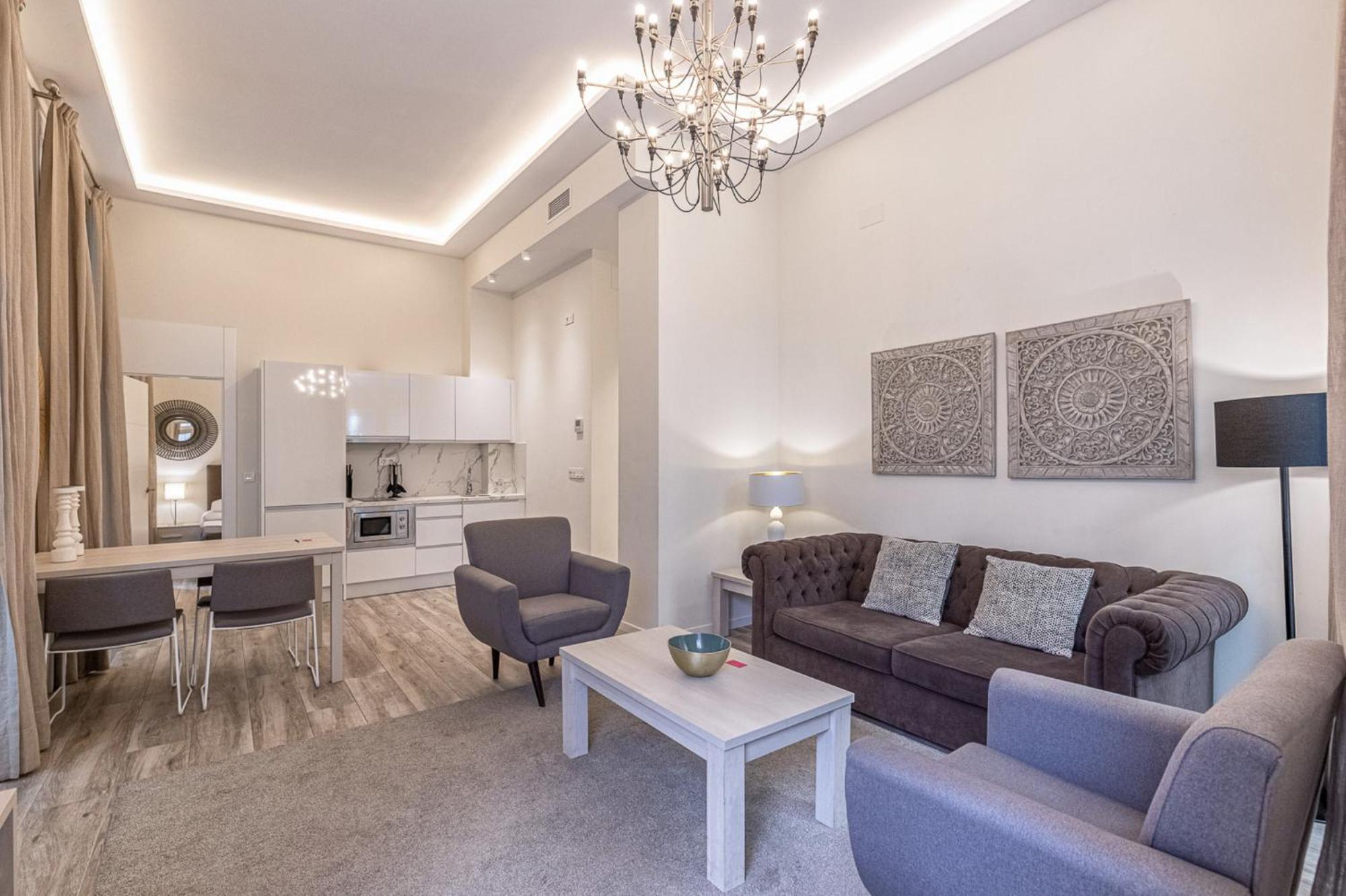 Fresh Velazquez Apartments Малага Экстерьер фото